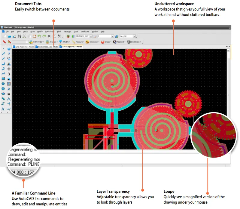 IntelliSuite_BluePrint_GUI