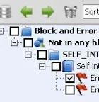 Error navigator of Tape Out