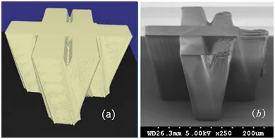 Screenshot of the simulation and experimental results in Exposure